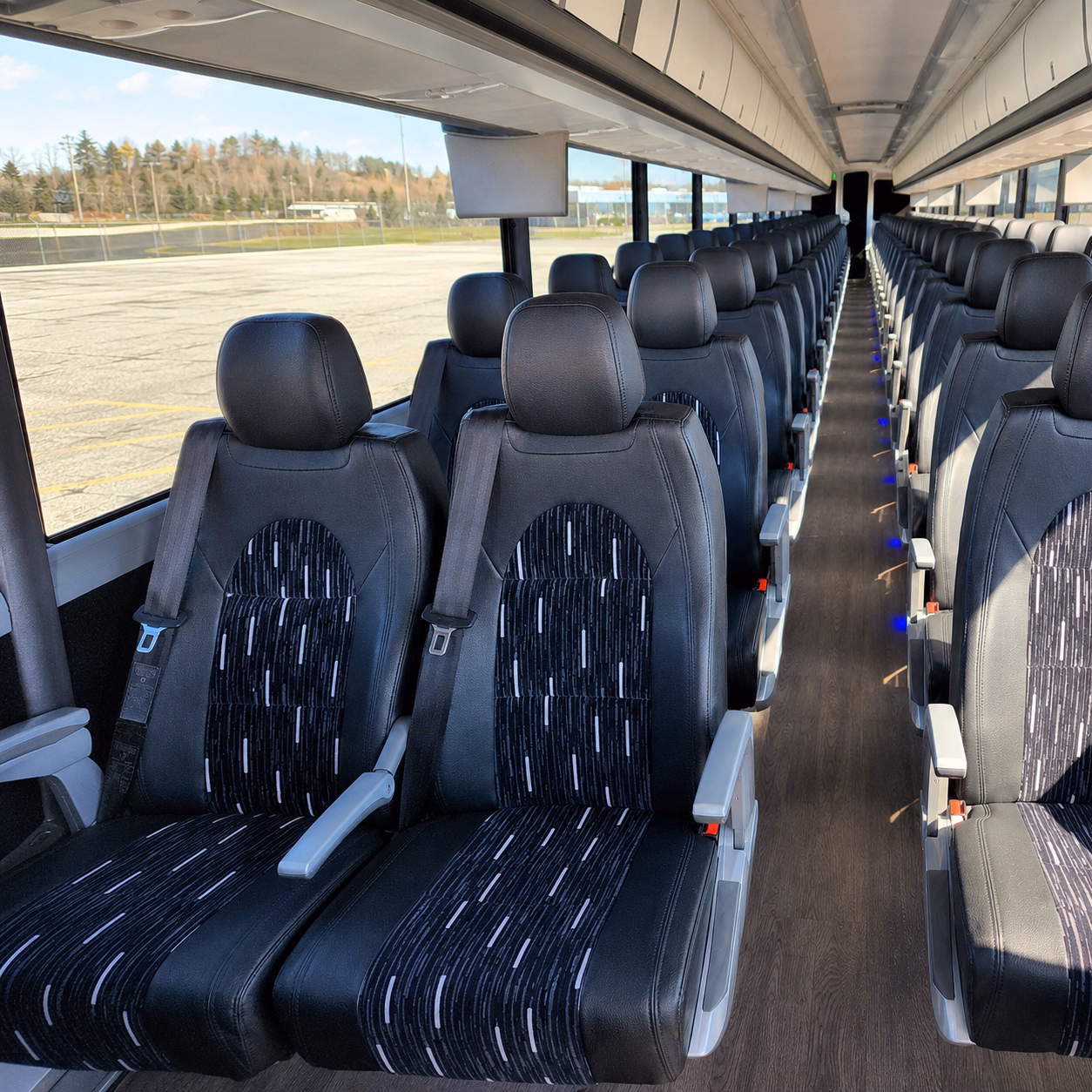 beaverton bus rental service area